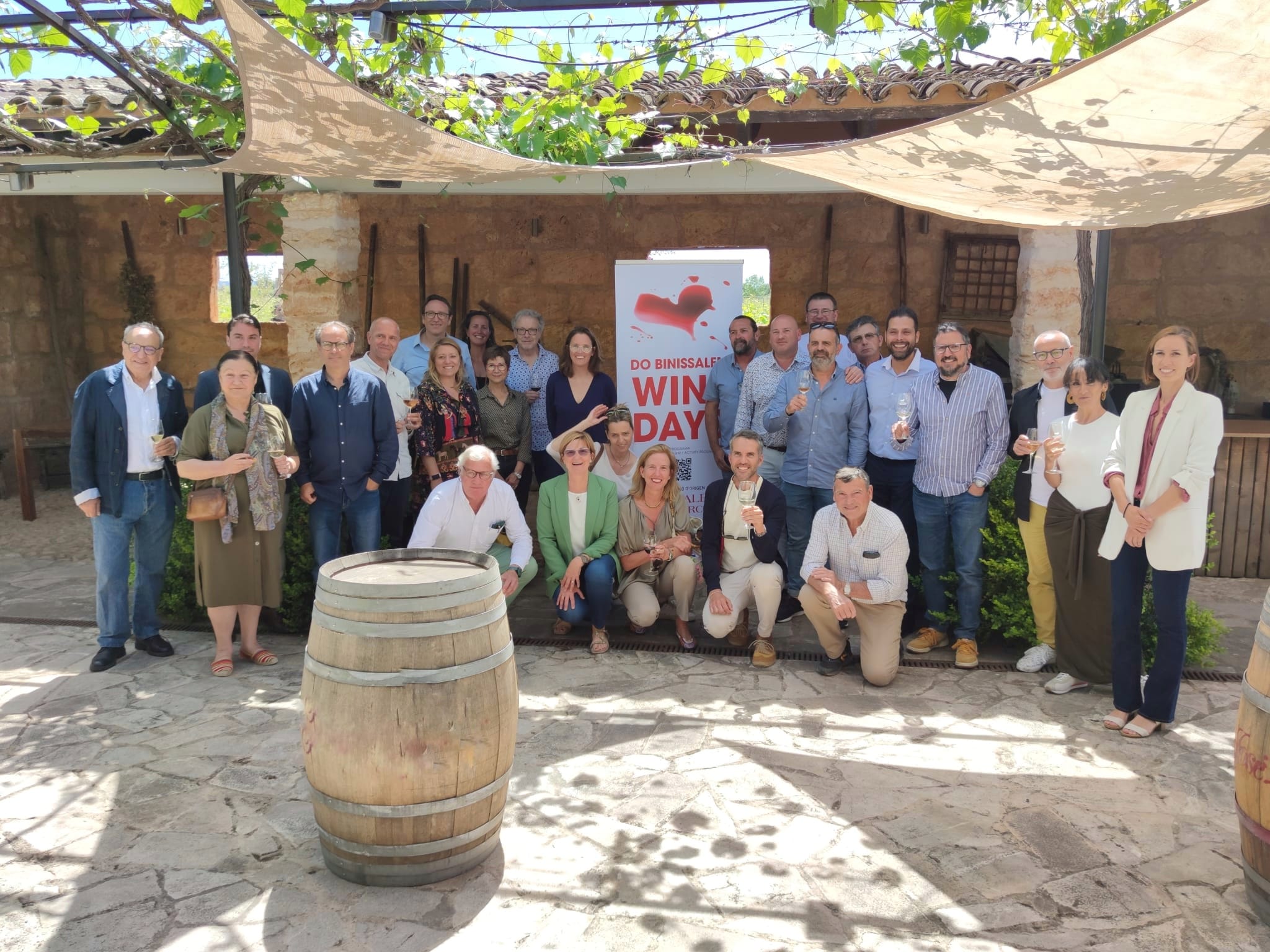 Es presenta la 10ª edició de WINE DAYS-DO BINISSALEM, a l’espai d’Es Cos de Bodegas José L. Ferrer. - Notícies - Illes Balears - Productes agroalimentaris, denominacions d'origen i gastronomia balear